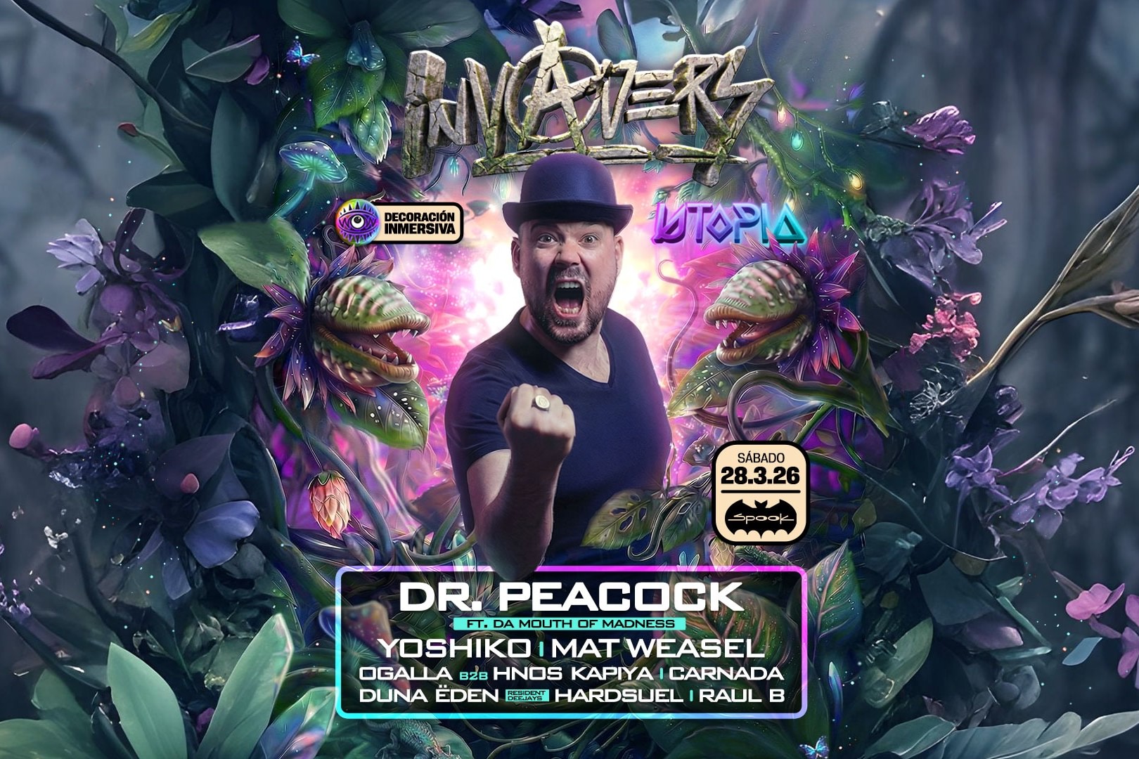 INVADERS "UTOPÍA" image