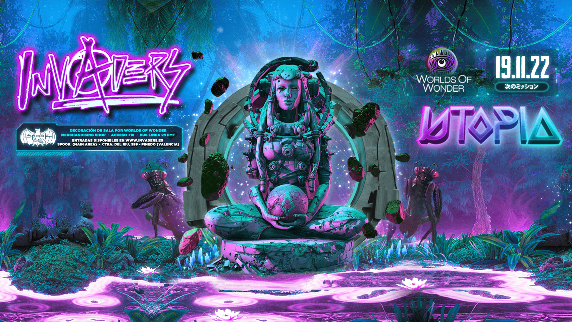 INVADERS · Utopia image