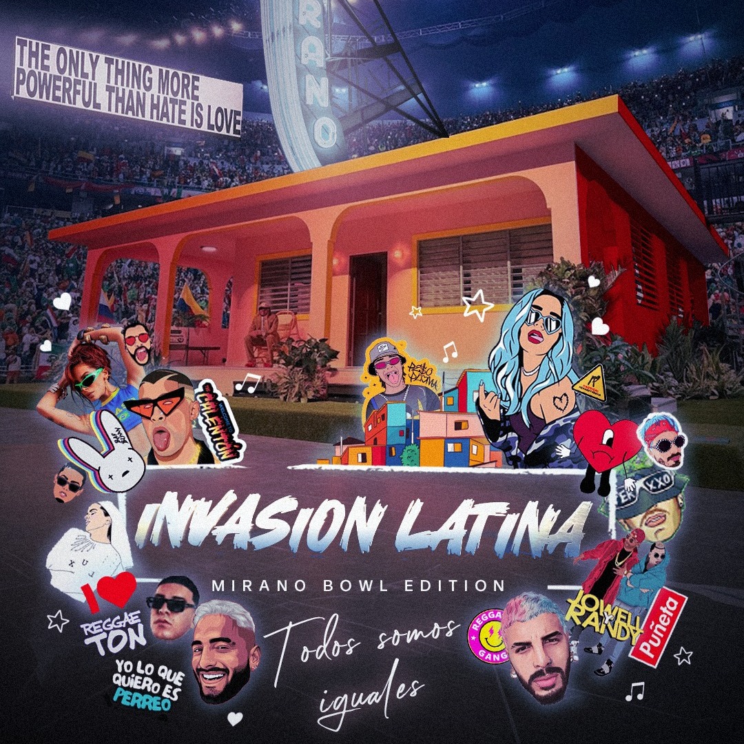 INVASION LATINA - SAT 07/03 - MIRANO BRUSSELS image