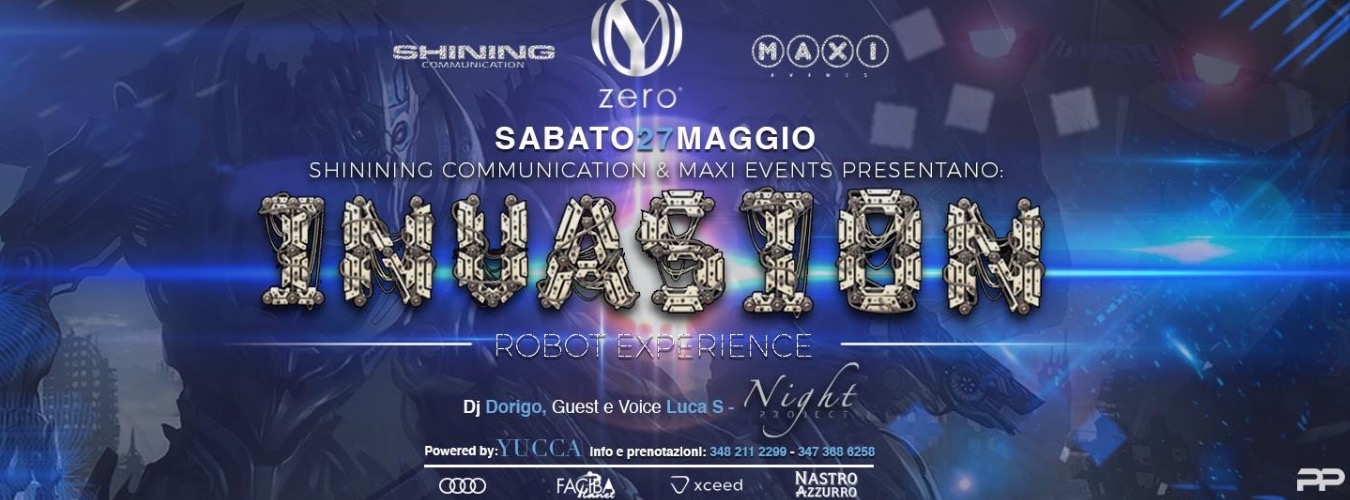 Invasion "Robot Experience" Zero powered by Yucca image