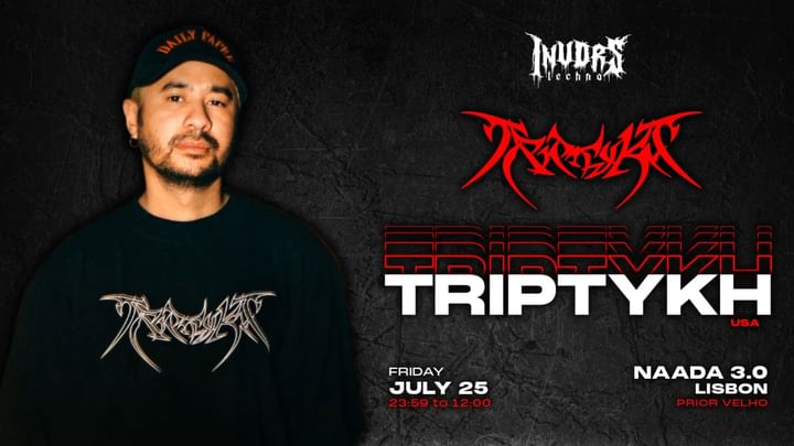 Cover for event: INVDRS invites TRIPTYKH debut in Portugal
