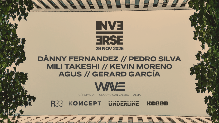 INVEERSE  - WAVE CLUB image