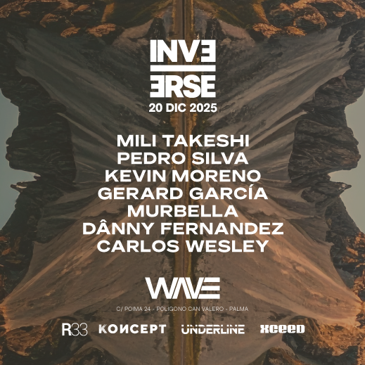 INVEERSE By R33  - WAVE CLUB image