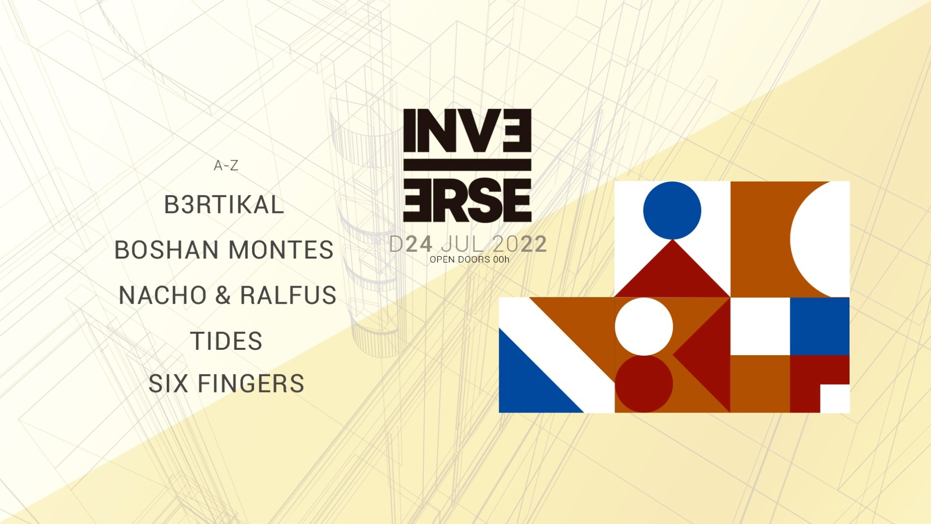 INVEERSE - Domingo 24 de Julio image