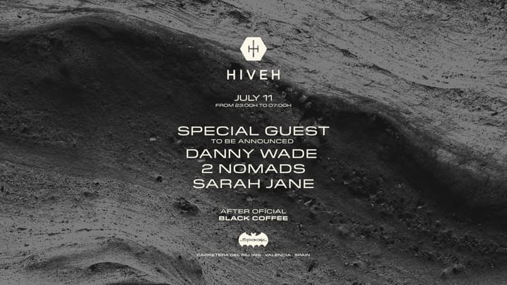 Cover for event: HIVEH - Post Party Oficial (Black Coffee) 