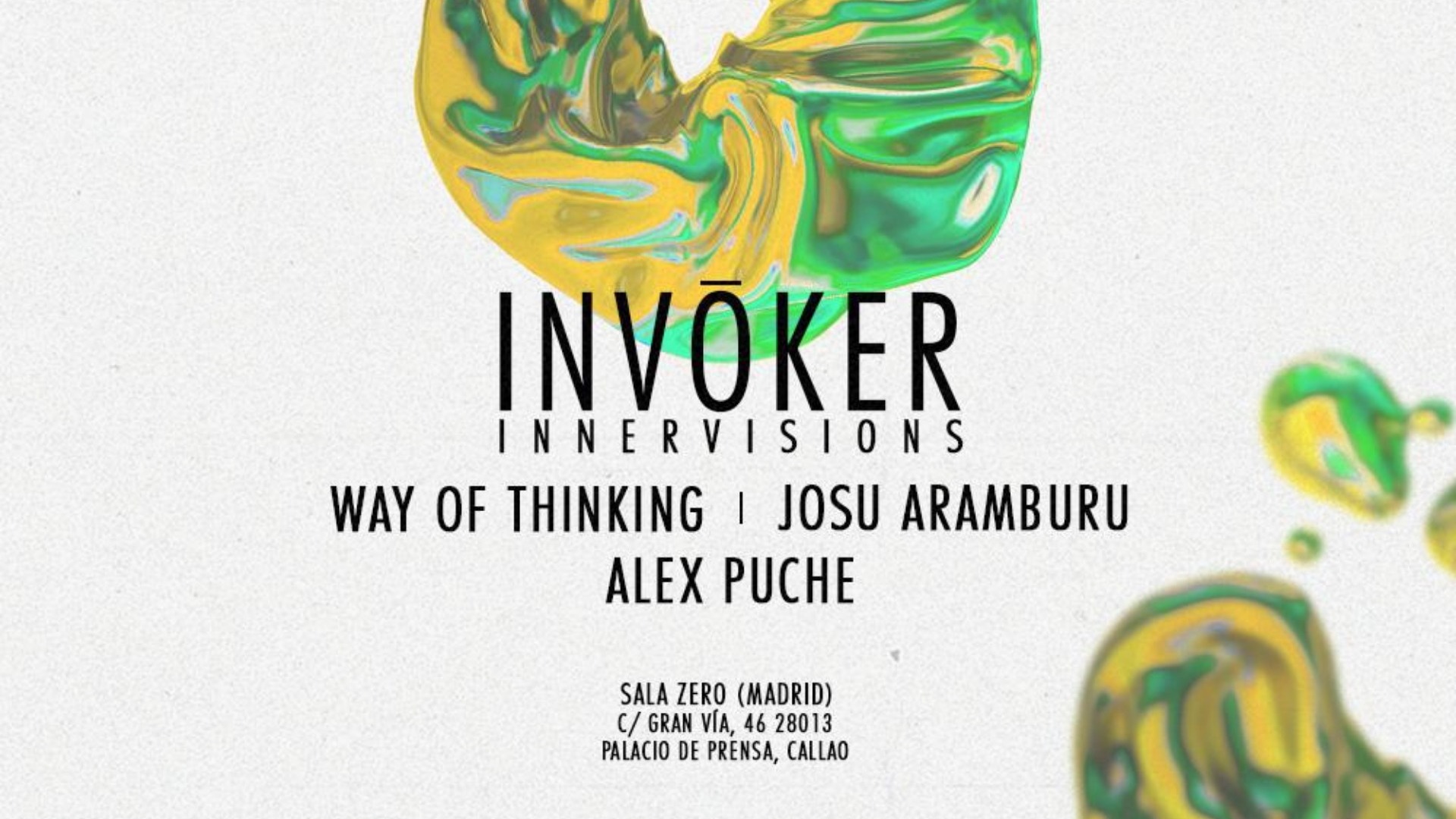 INVŌKER @ SONNÉ, Sala ZERO image