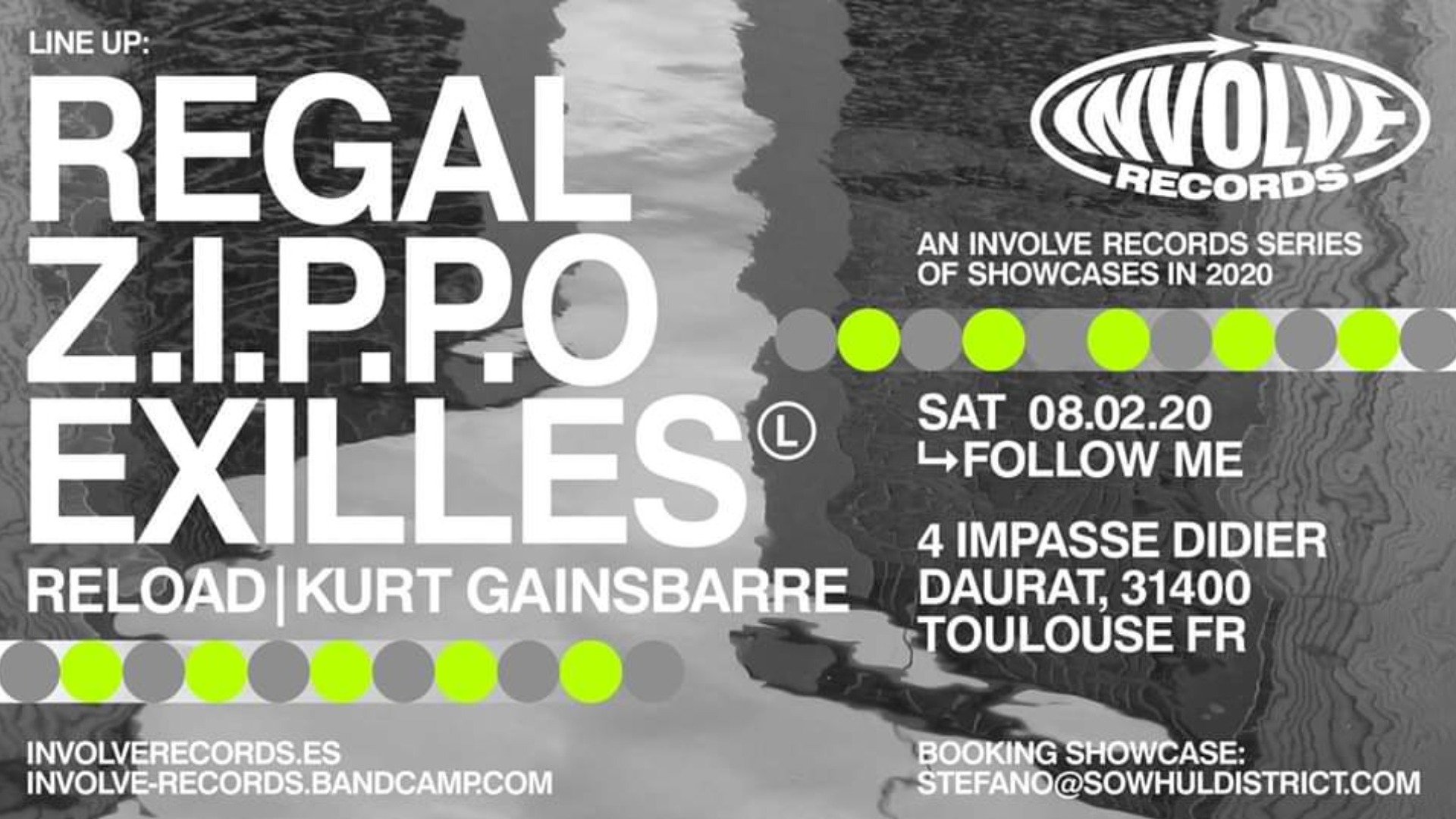 Involve Showcase w/ REGAL & Involve Djs image