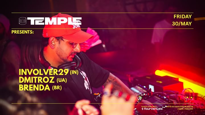 Cover for event: INVOLVER29 (IN) + DMITROZ (UA) + BRENDA (BR)