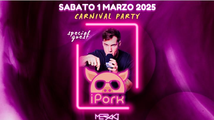 Cover for event: IPORK@MERAKI