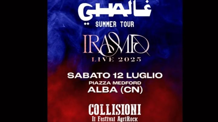 Cover for event: Irama & Ghali in Concerto | 12.07 @Collisioni Festival