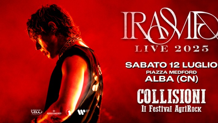 Irama in Concerto | 12.07 @Collisioni Festival image