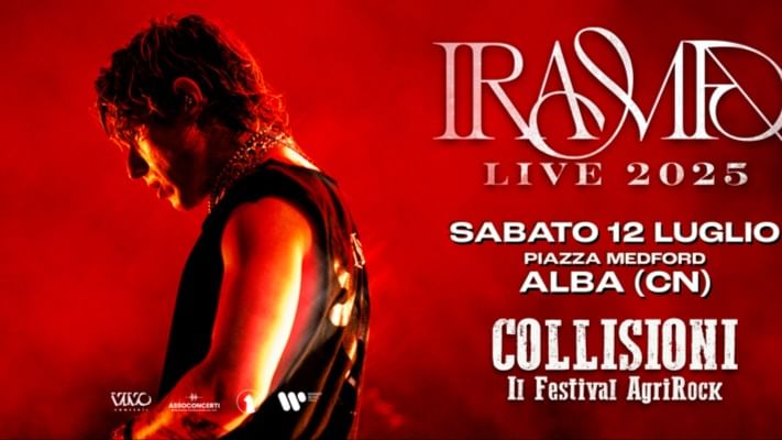 Cover for event: Irama in Concerto | 12.07 @Collisioni Festival