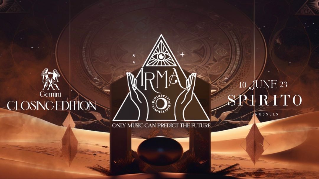 Irma | Gemini Edition  event cover