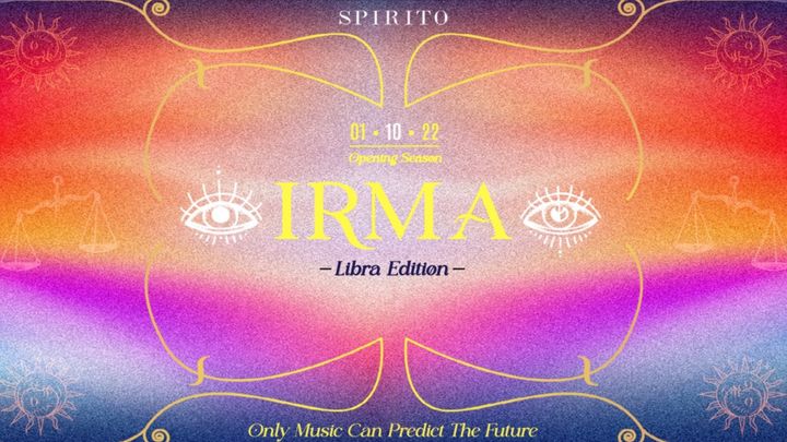 Cover for event: Irma | Libra Edition