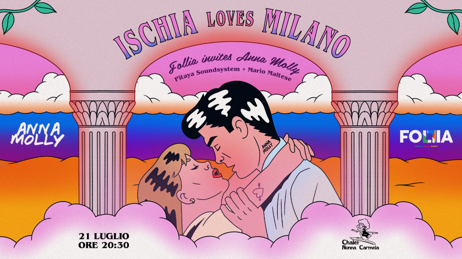 "Ischia Loves Milano" /  Follia invites Annamolly image