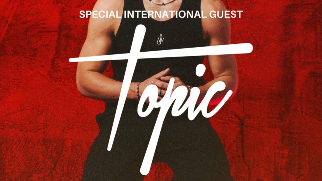 ISLA 23.08 - special international guest: TOPIC image