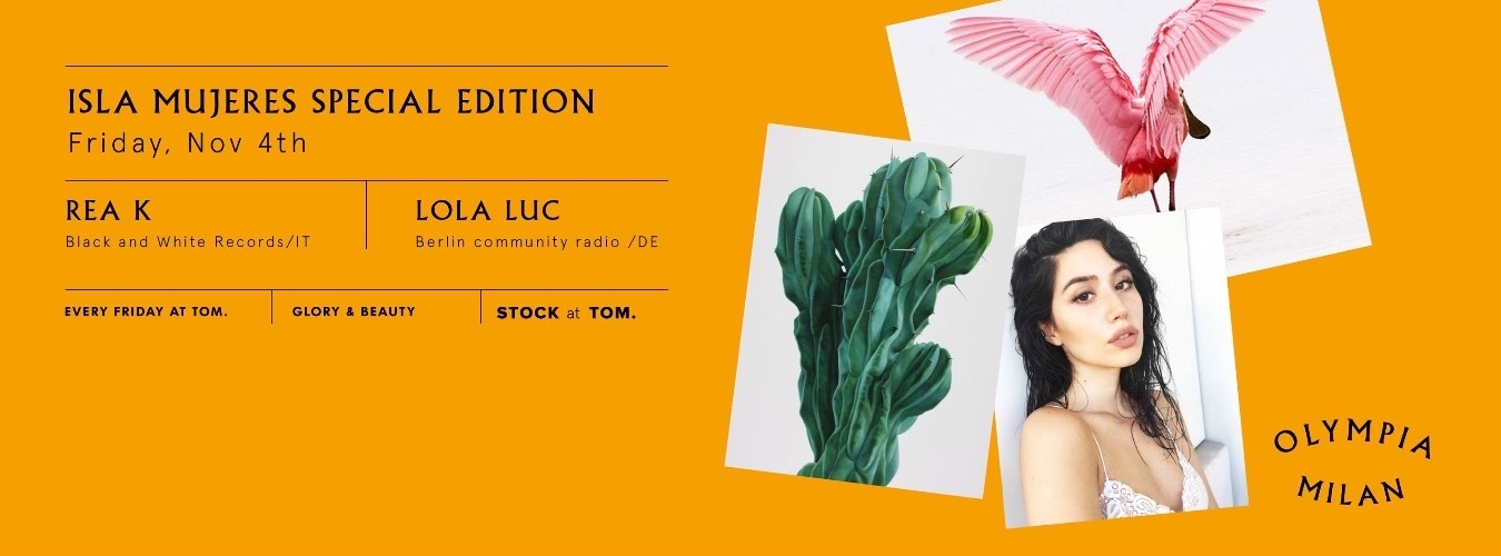 Isla Mujeres Speciale Edition | REA K + LOLA LUC image