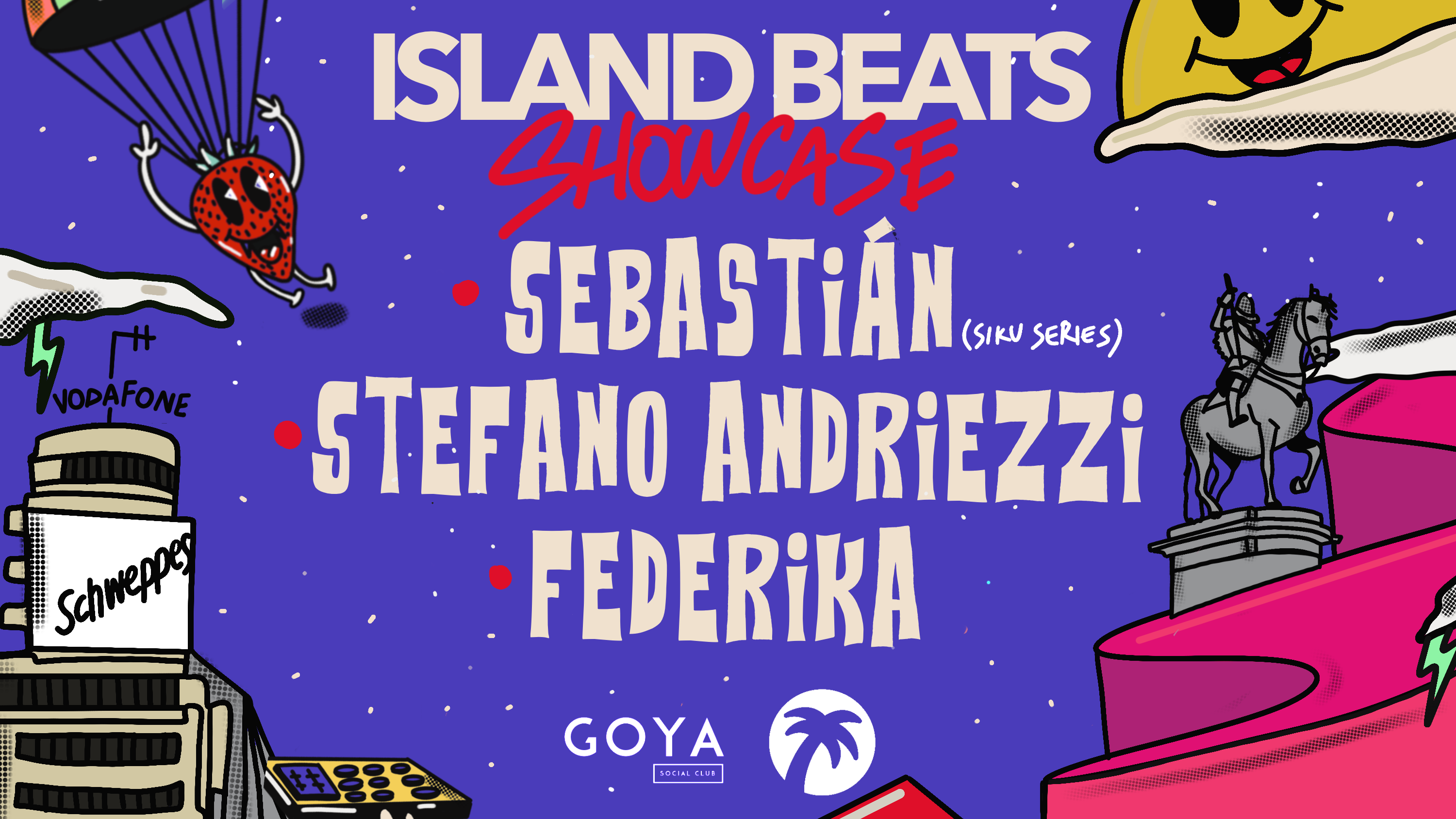Island Beats Music Showcase image