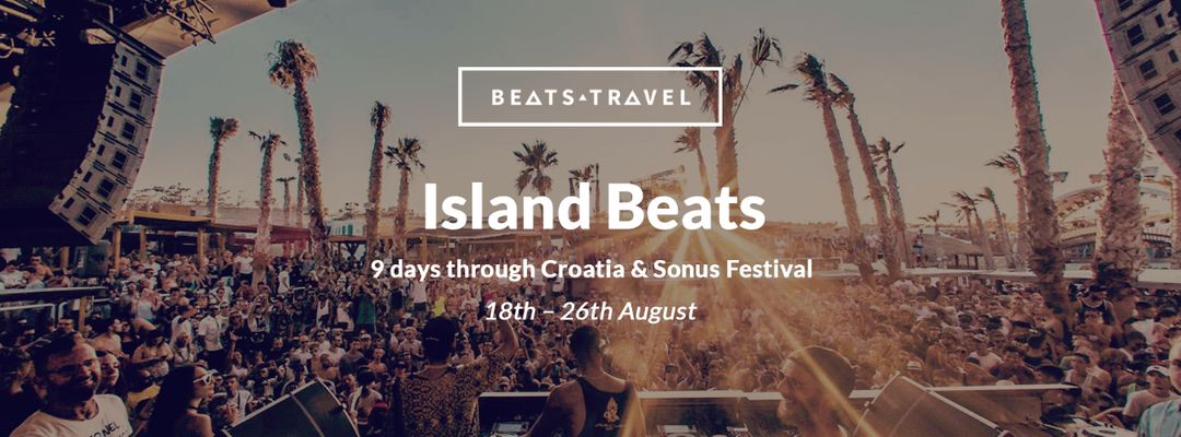 Island Beats | Sonus Music Festival-Eventplakat