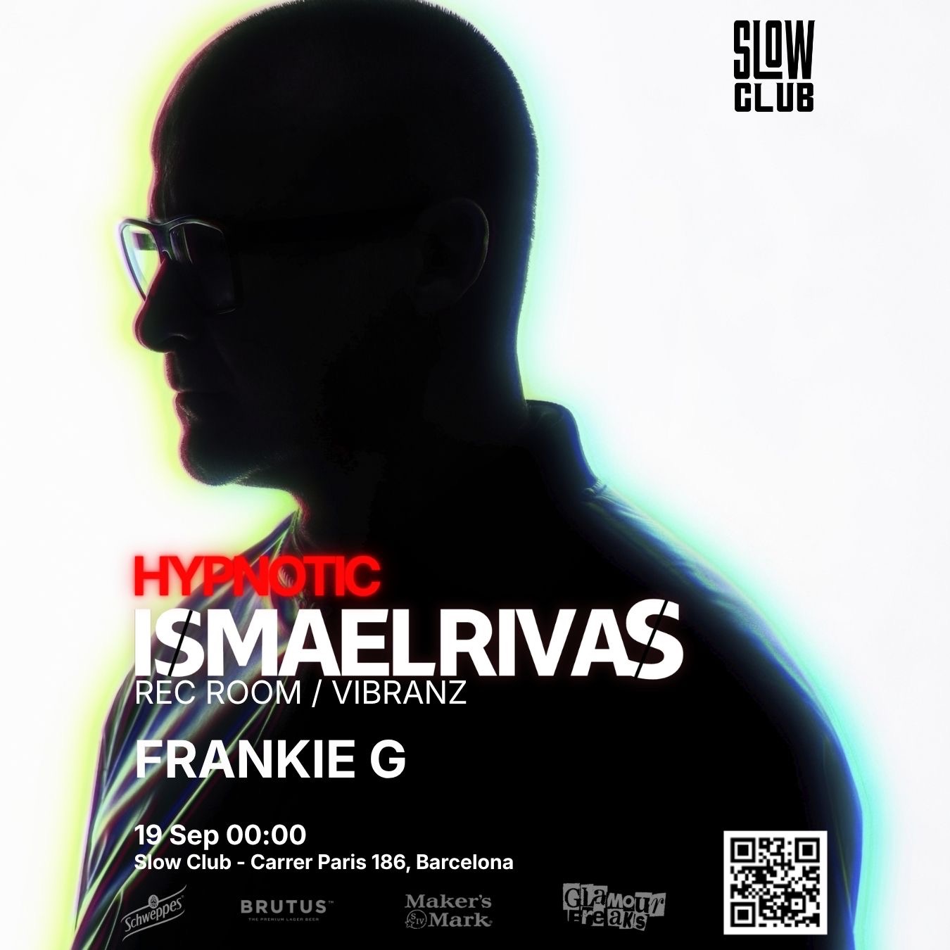 ★ ISMAEL RIVAS at Slow Club