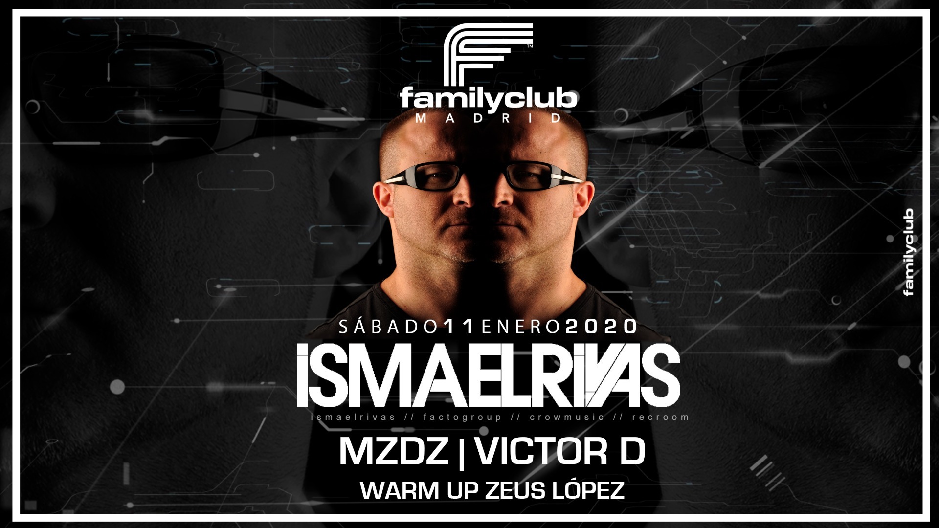 ISMAEL RIVAS EN FAMILY CLUB MADRID image