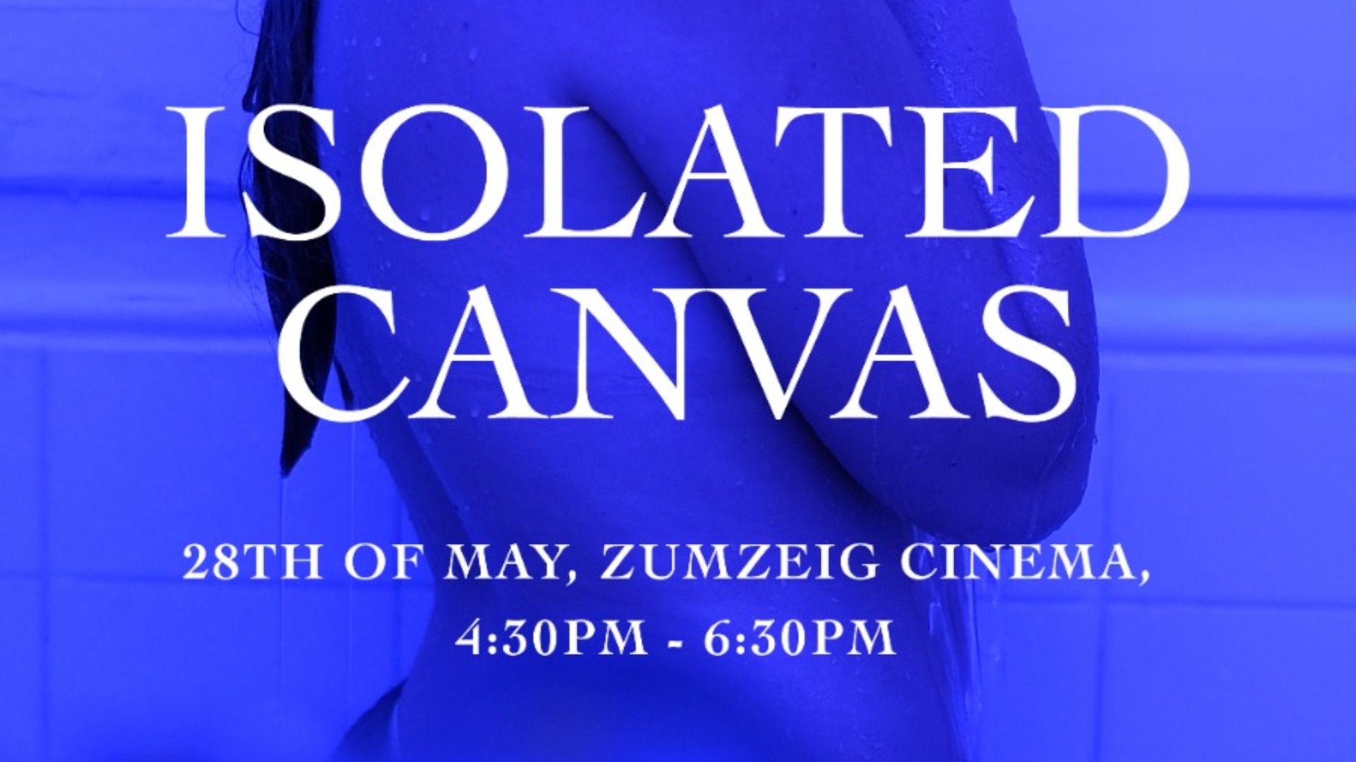 Independent Film Exclusive Premiere - Isolated Canvas image