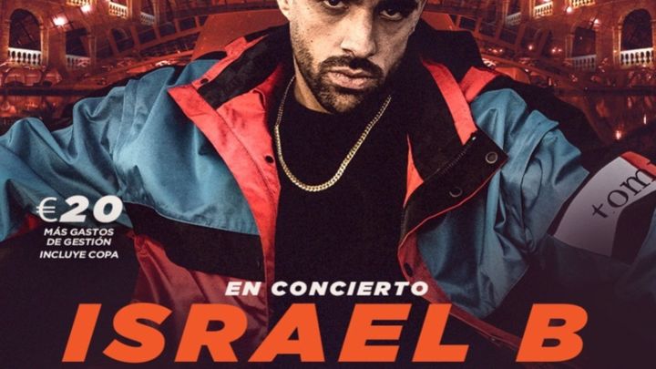 Cover for event: ISRAEL B Live