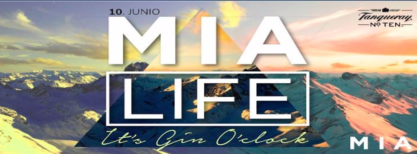 It's Gin O'clock by MIA LIFE image