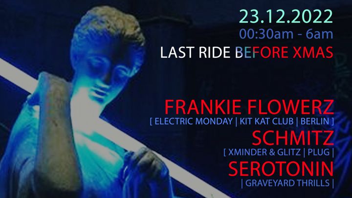 Cover for event: It Takes a Lot of Heart to Dance 5: Frankie Flowerz x Schmitz DJs x Serotonin