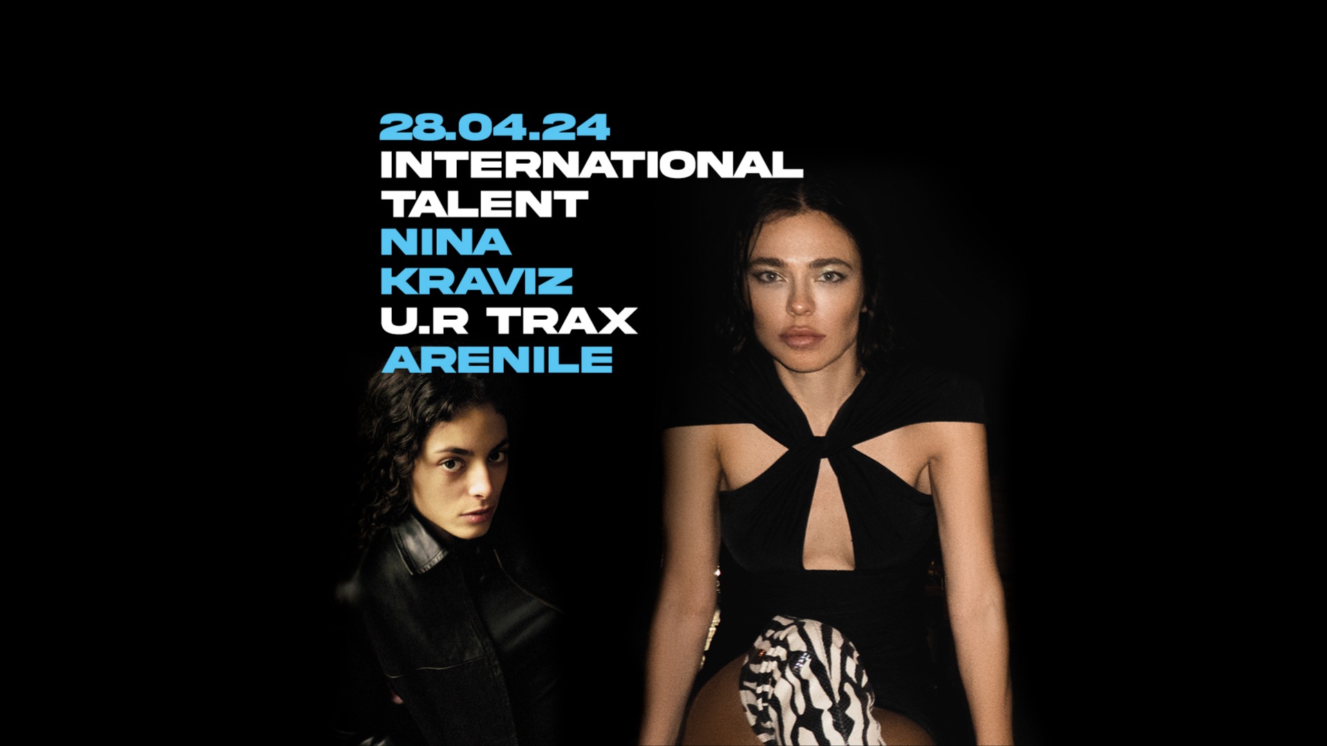 IT w/ Nina Kraviz, u.r. trax