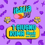 ITALIA 90 PARTY ROMA | LIVE + DJ SET | MONK | 1 GIUGNO | ORE 22:00 image