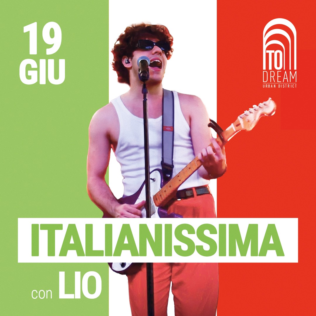 Italianissima con Lio · 100% Hits Italiane image