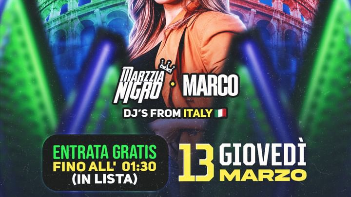 Cover for event: ITALOVE - Italian Party 13 MARCH