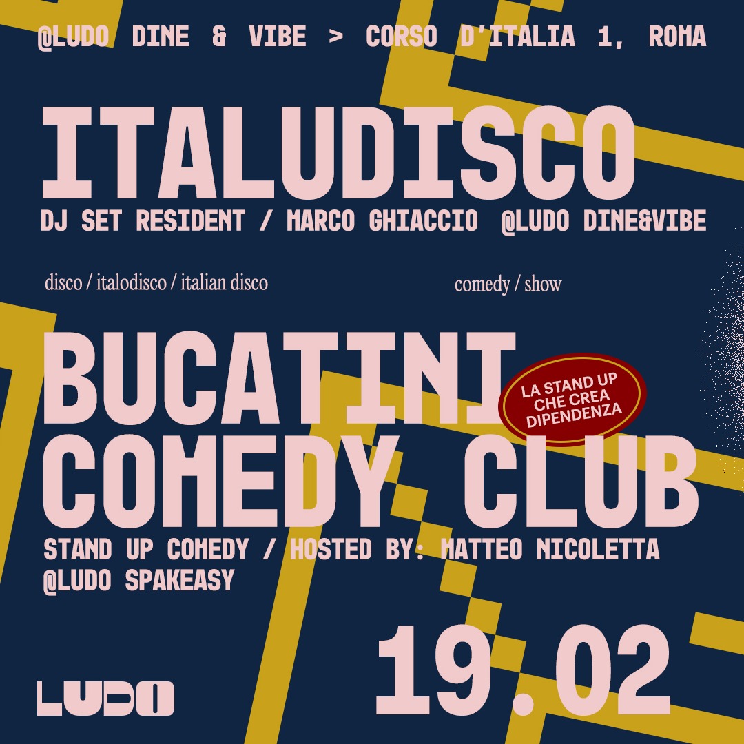 ITALUDISCO, resident dj Marco Ghiaccio | DJ SET image