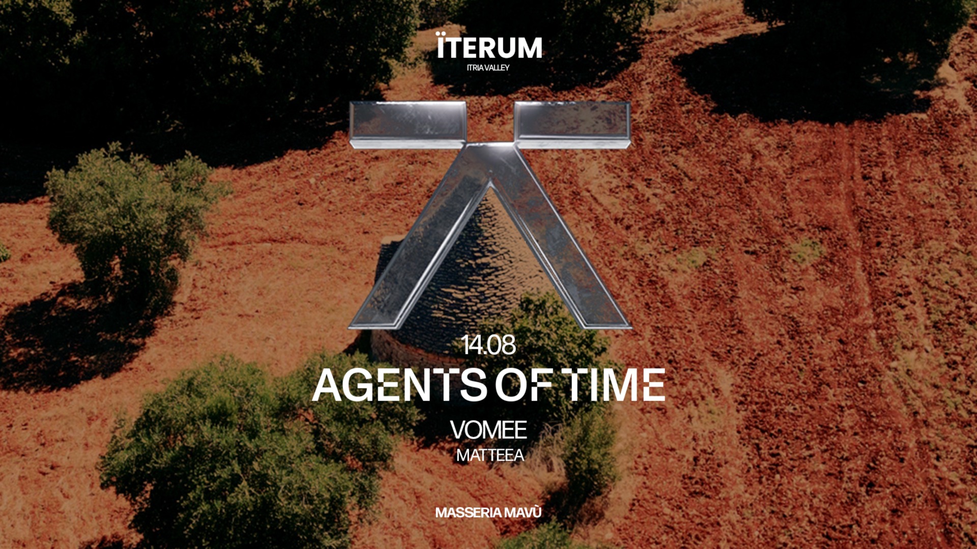 ÏTERUM presents AGENTS OF TIME image