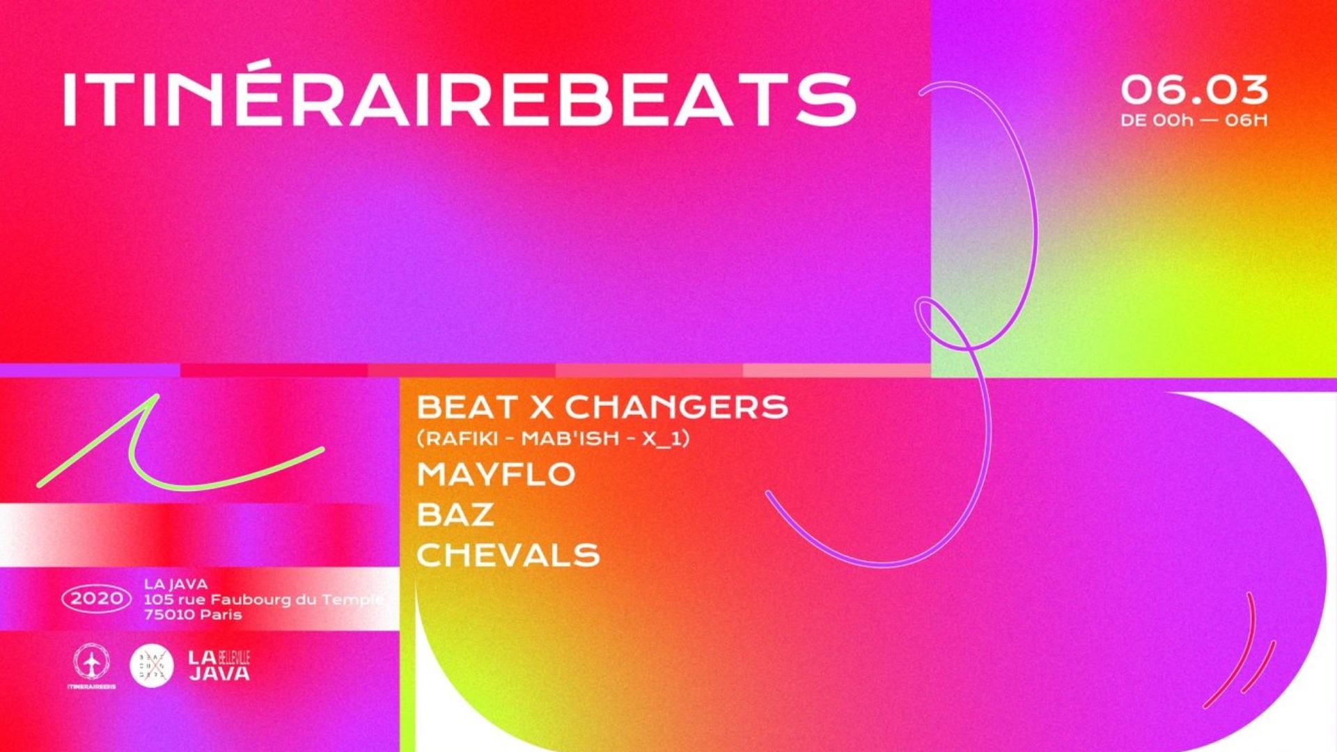 Itinérairebeats image