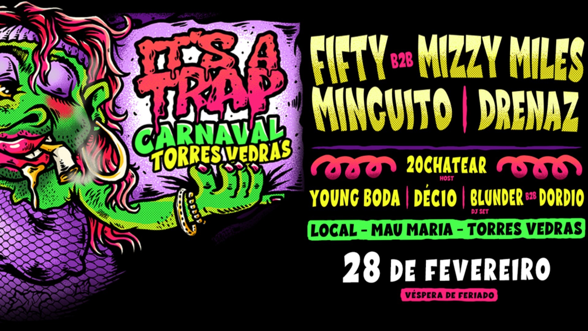 It's a Trap - Carnaval de Torres Vedras image