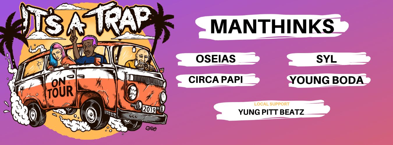 It's a Trap @ Évora image