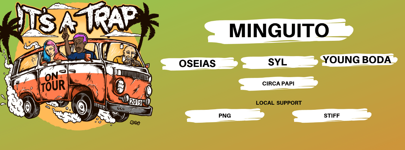 It's a Trap @ Figueira da Foz image