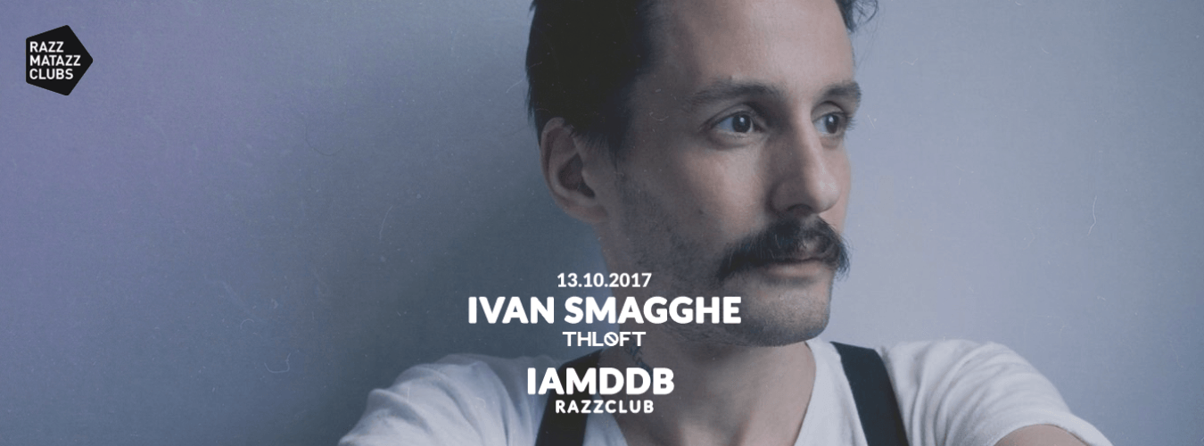 Ivan Smagghe @ The Loft & Fuego with IAMDDB @ Razzclub image
