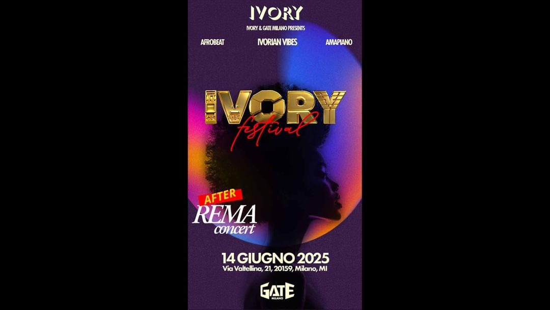 Copertina evento IVORY