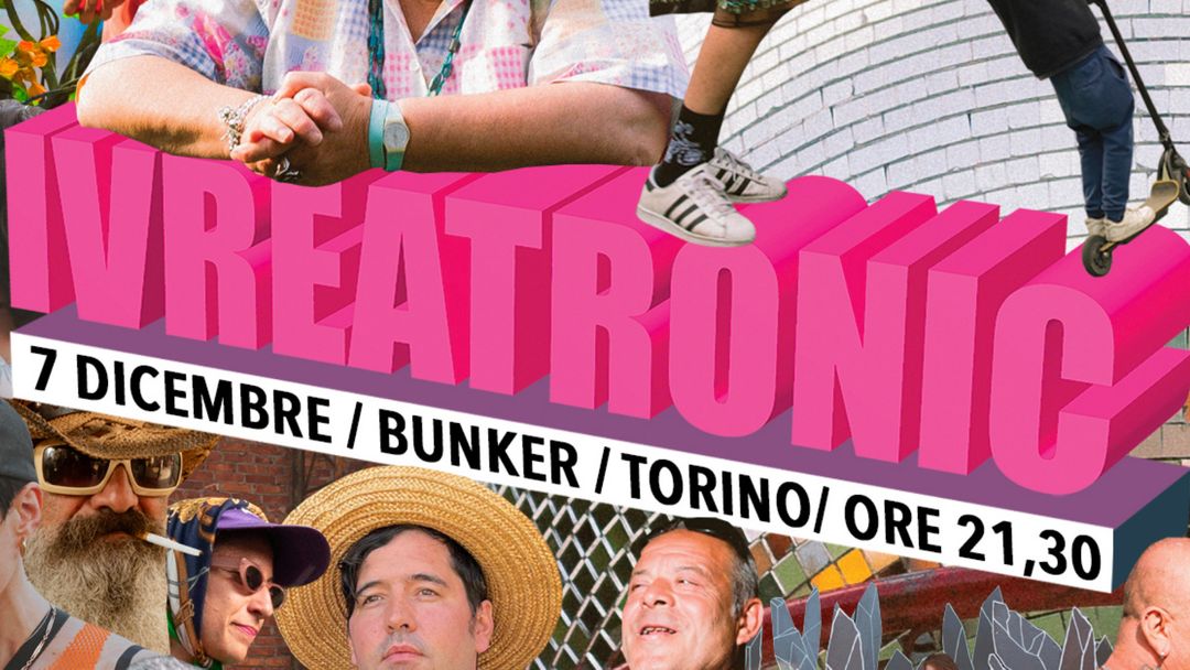 Copertina evento IVREATRONIC
