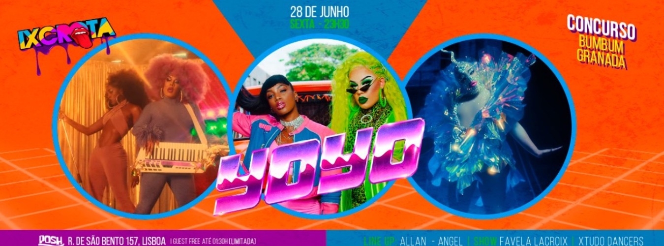 IXCROTA - BAILE FUNK image