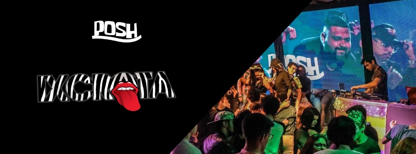 IXCROTA FUNKELÂNDIA - BAILE FUNK DO POSH image