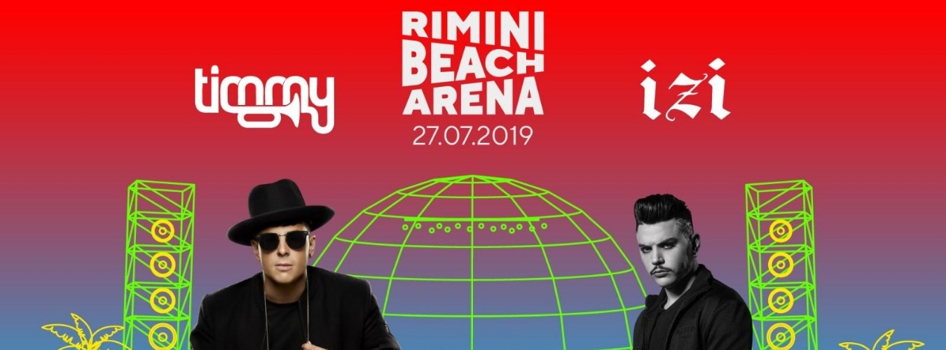 Izi, Timmy Trumpet at Rimini Beach Arena image