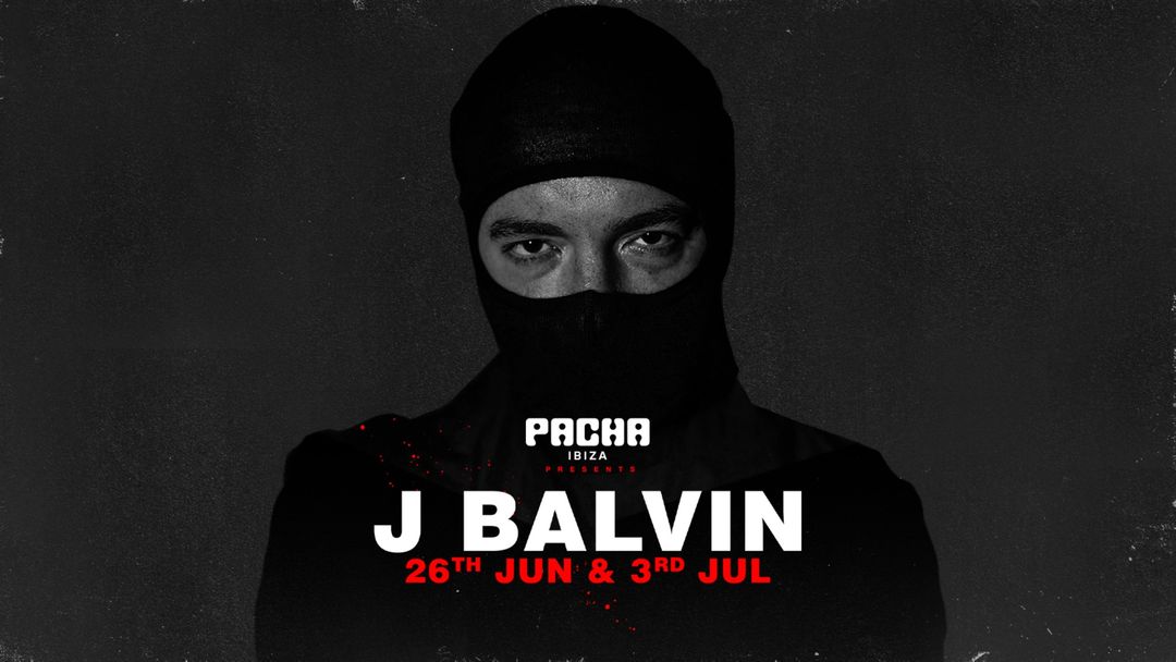 Capa do evento J Balvin