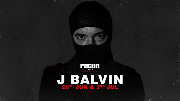 Cover for event: J Balvin