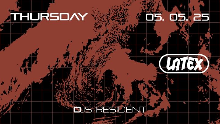 Cover for event: J05/06 // LATEX: VICENT GARCIA & GIO