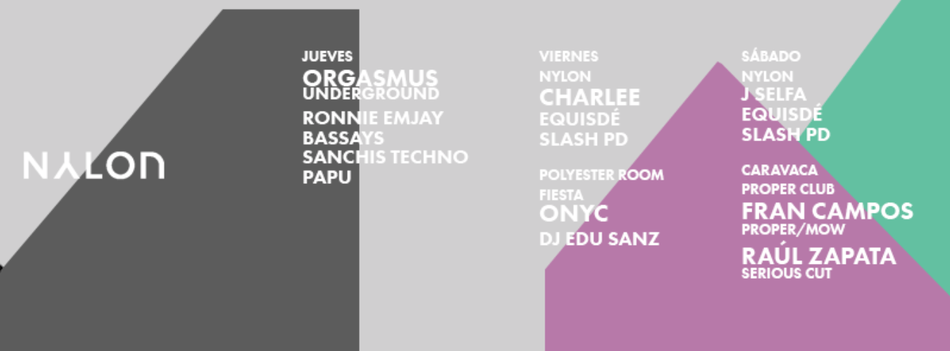 J10. ORGASMUS Underground w/ Ronnie Emjay, Bassays, Sanchis Techno y Papu image