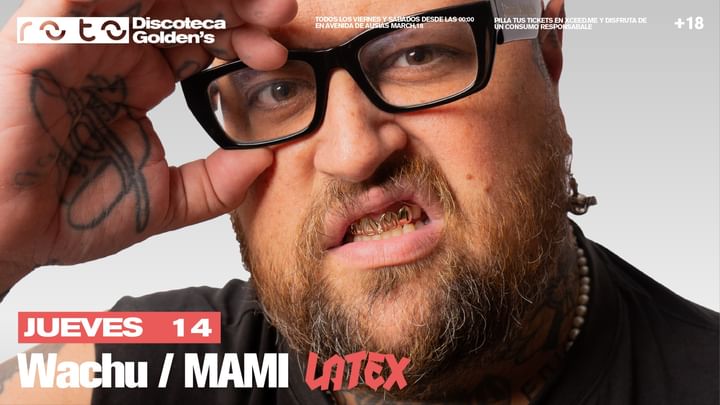 Cover for event: J14/08 // ROTO: WACHU + MAMI en LATEX